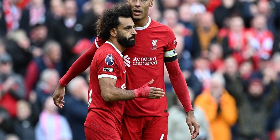 Mohamed Salah Jadi Bintang Kemenangan Liverpool atas Everton, Juergen Klopp Malah Kecewa