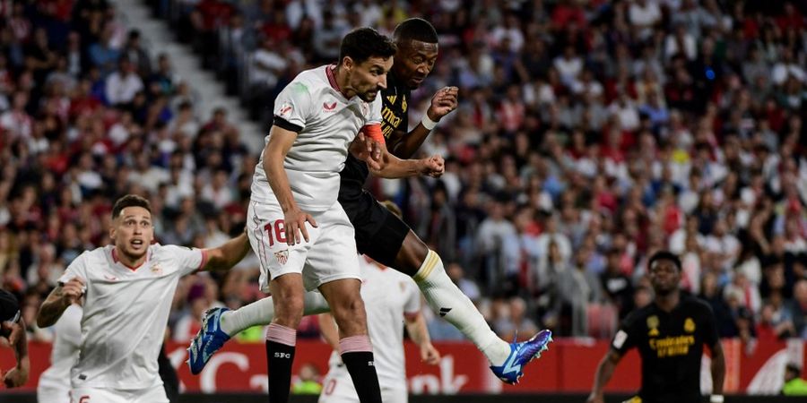 Hasil Liga Spanyol - Diwarnai Drama VAR dan Gol Bunuh Diri, Real Madrid Selamat dari Kekalahan