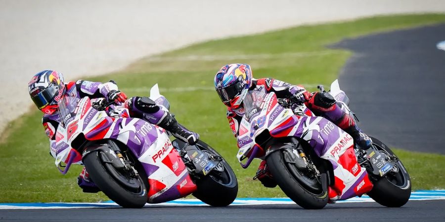 Johann Zarco Akui Jadi Pengawal Jorge Martin di MotoGP Qatar 2023 meski Hasilnya Sia-sia