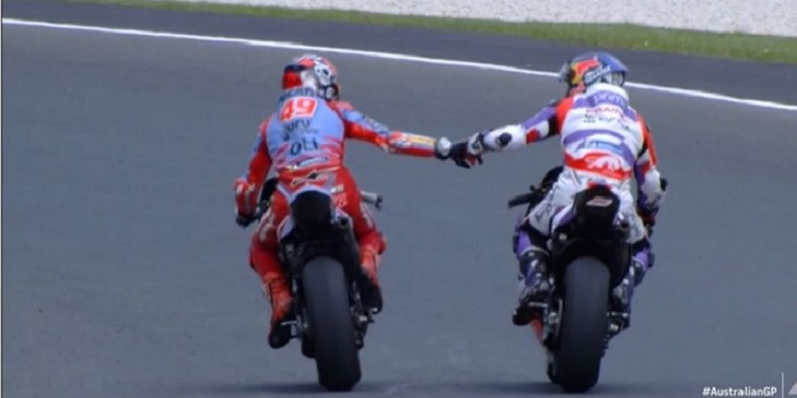 MotoGP Australia 2023 - Johann Zarco Tersentuh: Semua Pembalap Bahagia Saya Akhirnya Juara