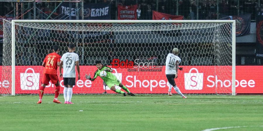 Ogah Ulangi Kesalahan yang Sama, Kiper Muda Persija Jakarta Ingin Bangkit