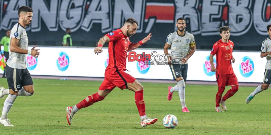 Komentar Thomas Doll Terkait Menit Bermain Marko Simic Bersama Persija yang Kian Berkurang