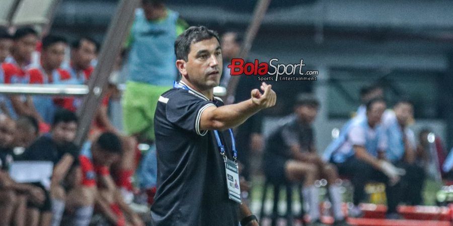 RANS Nusantara Mulai Sulit Raih Kemenangan, Eduardo Almeida Bidik PSS