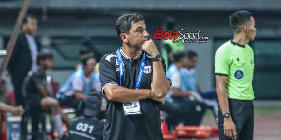 Dalih Eduardo Almeida Usai RANS Nusantara FC Tanpa Kemenangan di 4 Laga Liga 1