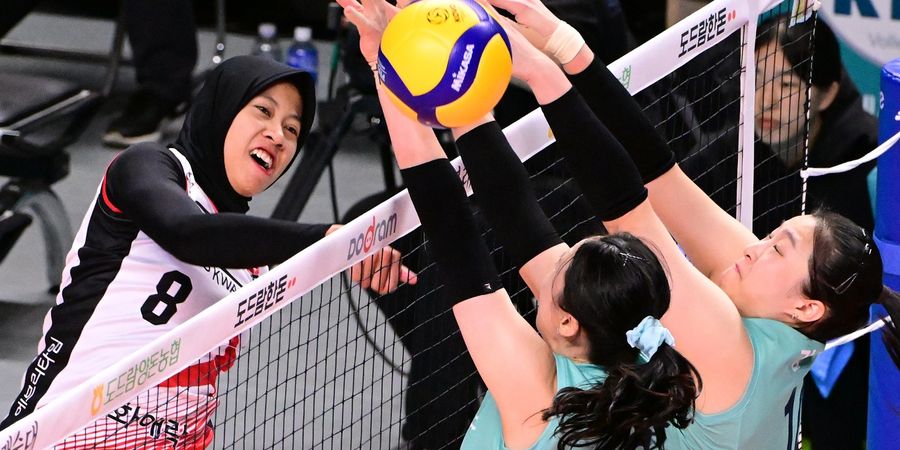 Liga Voli Korea - Efek 3 Besar Top Skor, Megawati Mulai Bicara Gelar Juara untuk Red Sparks