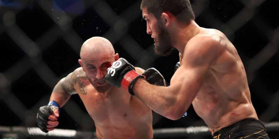 UFC 298 - Rasa Khawatir di Duel Utama, KO Dahsyat Islam Makhachev Hantui Hajatan