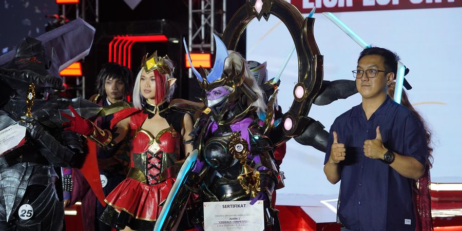 Liga 1 Esports Nasional 2023 - Pajajaran Esports Bogor Sukses di Seri Surabaya