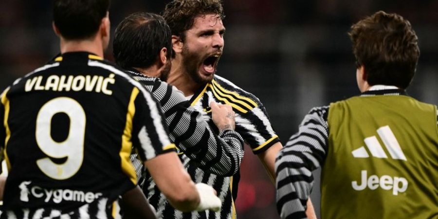 Hasil Liga Italia - Gol 27 Meter Gelandang Juventus Hancurkan 10 Pemain AC Milan