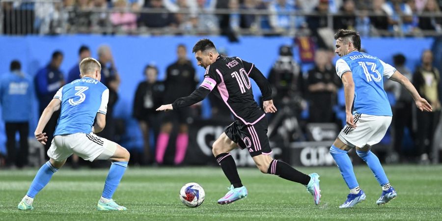 Piala Dunia U-17 2023 - Rekan Setim Lionel Messi Bakal Main di Indonesia