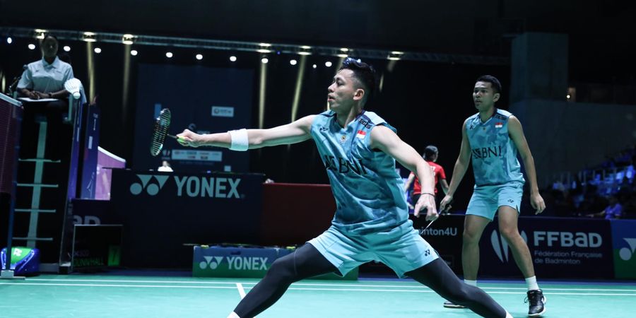 BWF World Tour Finals 2023 - Bertekad Lolos Bareng Bagas/Fikri, Fajar/Rian Malah Dibayangi Catatan Berbahaya