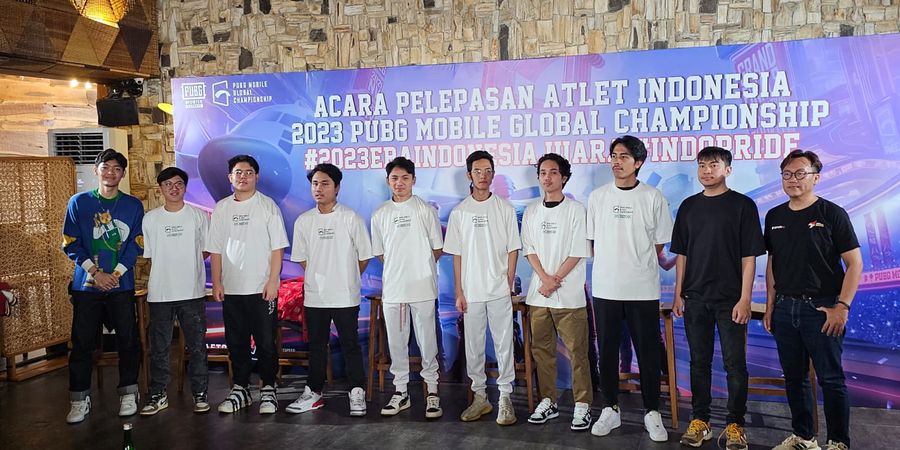 Dukungan Penuh untuk Atlet Indonesia dalam PUBG Mobile Global Championship 2023