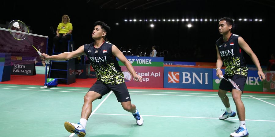 Indonesia Masters 2023 Super 100 - 20 Menit Menang Telak, Calon Tandem Kevin Sanjaya Siap Tantang Unggulan Jepang