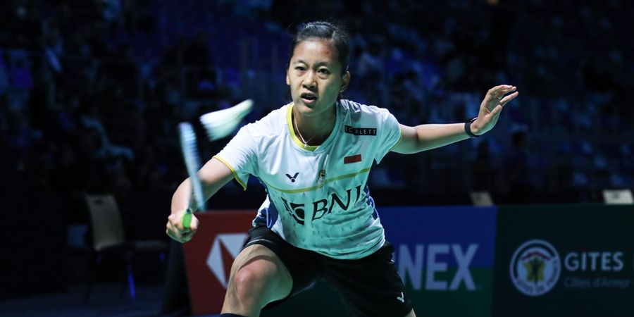 Hasil Malaysia Open 2024 - Putri KW Masih Buntu di Hadapan Tunggal Putri China