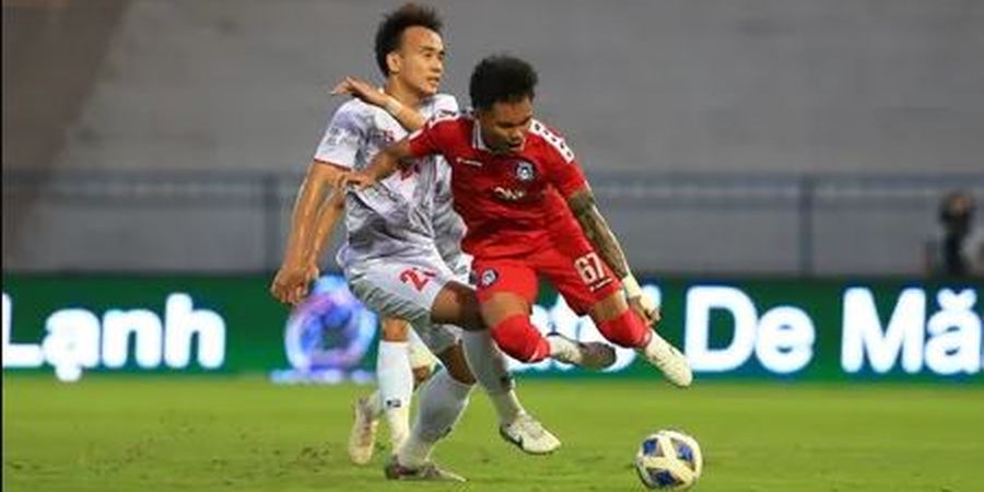 Hasil Piala AFC - Saddil Ramdani Main 90 Menit Penuh, Sabah FC Ditekuk Wakil Vietnam