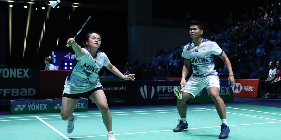 Hasil French Open 2023 - Tikungan Tajam Praveen/Melati di Poin Kritis Cegah Pasangan Thailand Balaskan Dendam