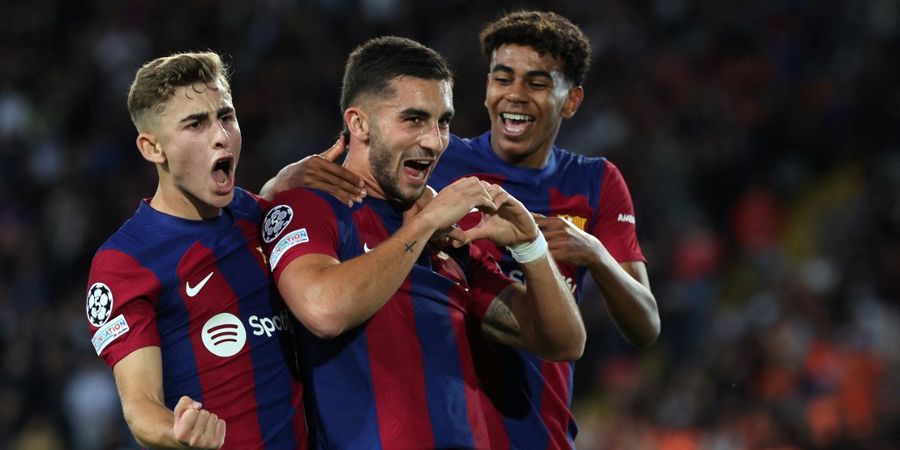 Hasil Liga Champions - Barcelona Gebuk Shakhtar, Wonderkid Fermin Lopez Cetak Golazo dan Setengah Assist