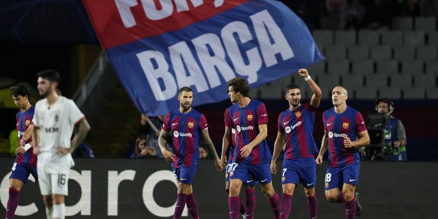 Hasil Lengkap Liga Champions - Barcelona Ulangi Catatan Manis 3 Tahun Lalu, PSG Naik ke Puncak Usai Bantai AC Milan