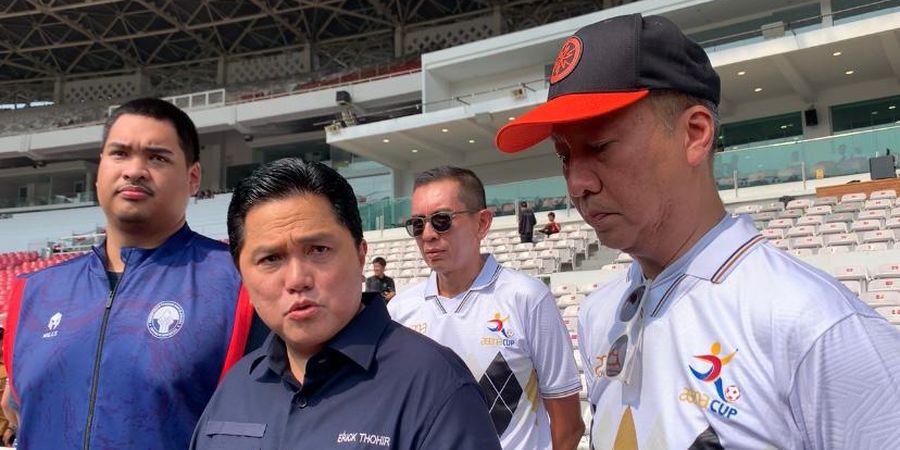 Erick Thohir Beri Sinyal 3 Pemain Diaspora akan Bela Timnas U-17 Indonesia di Piala Dunia U-17 2023