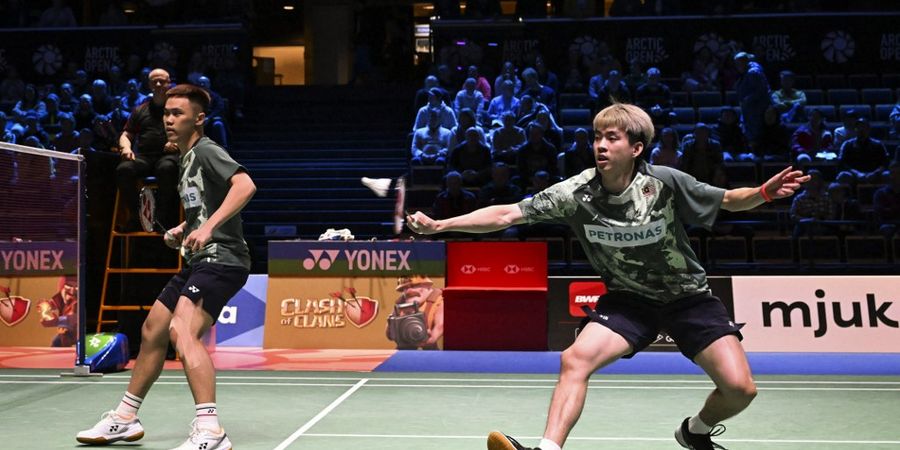 Malaysia Open 2024 - Misi Anak Didik Rexy Mainaky Balas Dendam dari Ganda Putra no 1 Dunia asal China