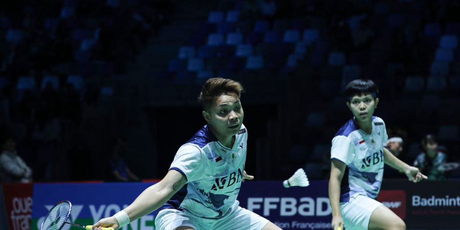 Hasil Undian China Masters 2023 Super 750 - 15 Wakil Indonesia Beraksi, Sayangnya Lagi-Lagi Dibuka Derbi Ganda Putri