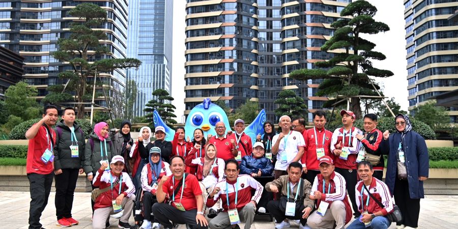 Asian Para Games 2023 - Indonesia Capai Target usai Panen Medali, Para Catur Sabet 7 Emas dalam Sehari 