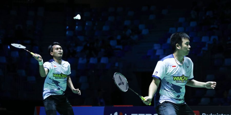 Hasil French Open 2023 - Ahsan/Hendra Harus Akui Keunggulan Duo Menara Reborn, Indonesia Batal Kunci Final Duluan