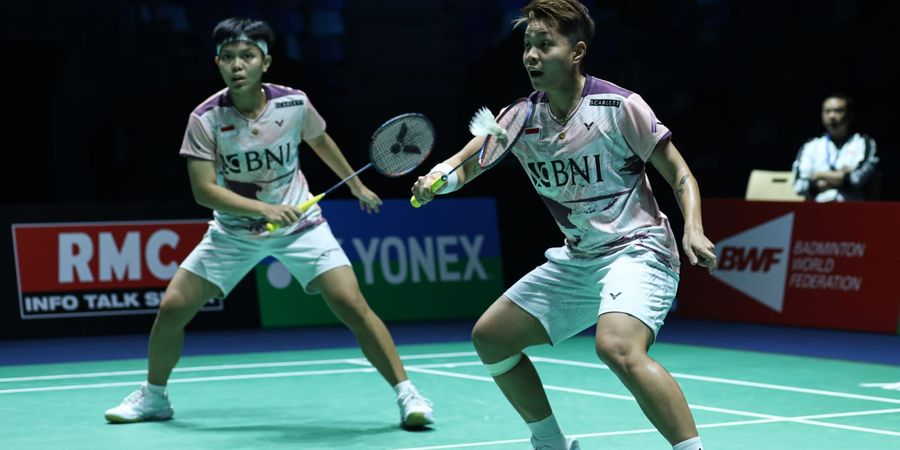 Hasil French Open 2023 - Bungkam Apriyani/Fadia, Juara Dunia Junior China Jadi Mimpi Buruk Para Unggulan