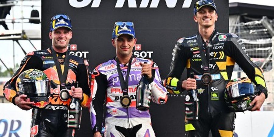 Update Klasemen MotoGP 2023 - Jorge Martin Makin Mendekat Usai Francesco Bagnaia Telat Panas, Marc Marquez Naik 1 Tingkat