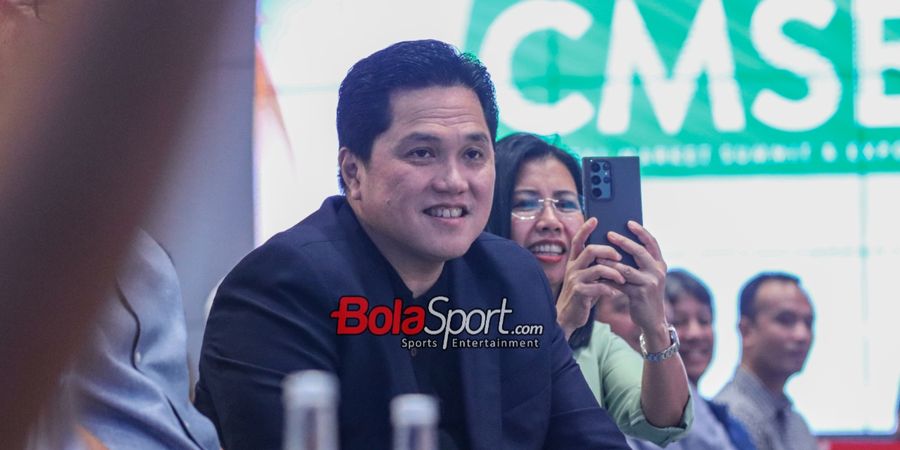 Piala Dunia U-17 2023 - Timnas U-17 Indonesia Diperkuat Pemain Sao Paulo, Erick Thohir Optimis