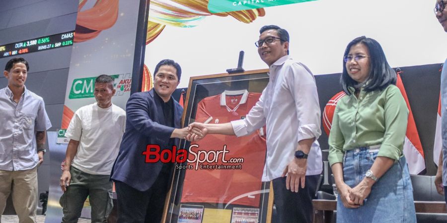 Ketua PSSI Erick Thohir Ajak Mantan Pemain Timnas Indonesia Gapai Masa Depan Lewat Investasi