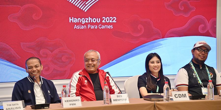 Asian Para Games 2022 - Kontingen Indonesia Lampaui Target dan Pecahkan 13 Rekor Baru