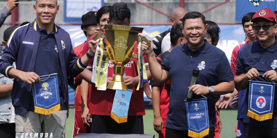 Media Cup 2023 Memperebutkan Piala Menpora Berjalan Sukses, Tim Debutan Jadi Juara