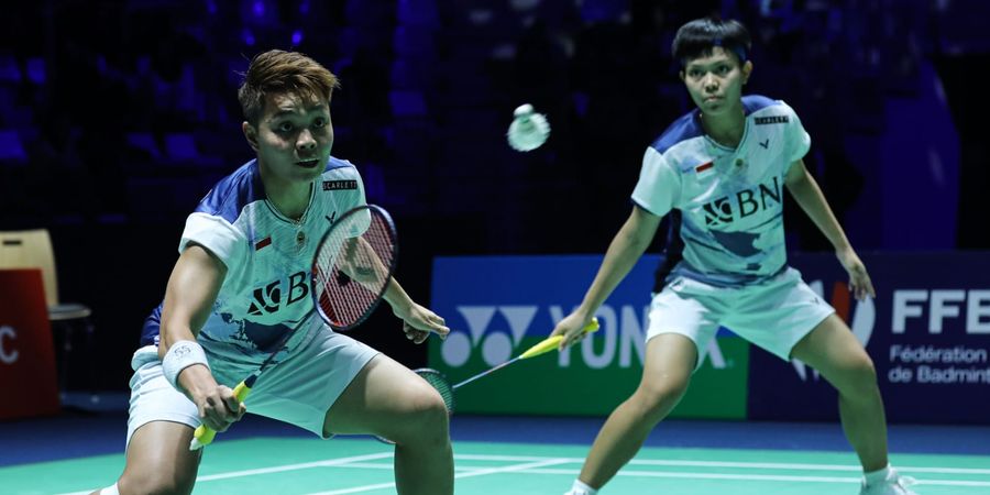 Rekap Hasil Hylo Open 2023 - Tumbangkan Duo China, Apri/Fadia Pastikan Indonesia Kirim 2 Wakil ke Semifinal