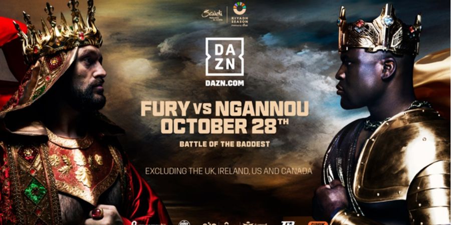 Cupu Banget Dibandingkan Conor McGregor, Duel Francis Ngannou vs Tyson Fury Letoi Dijual