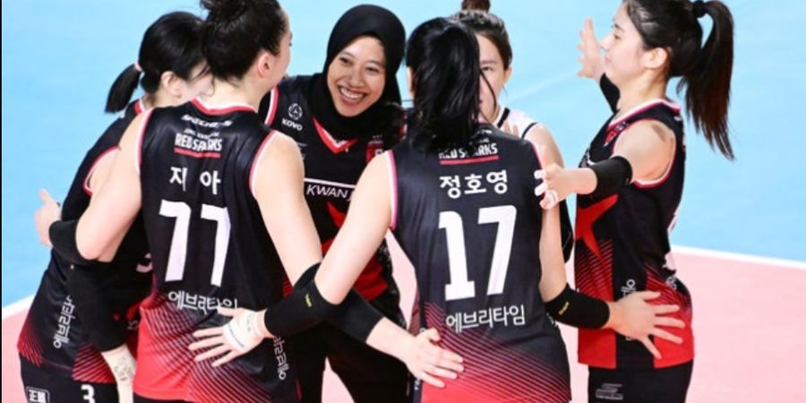 Klasemen Liga Voli Korea - Red Sparks Didekati Korban Pertama Megawati, Efek Juara Bertahan