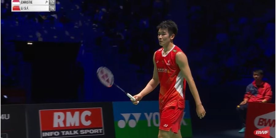 All England Open 2024 - Kandas Lawan Non-unggulan Eropa, Li Shi Feng Makin Merana di Tahun Krusial