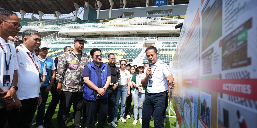 Jelang Piala Dunia U-17 2023, Stadion Gelora Bung Tomo Dipuji FIFA