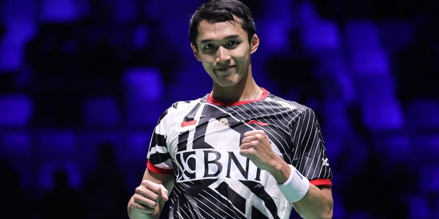 Final French Open 2023 - Belajar dari Ginting, Jonatan Pantang Lengah meski Rekornya Sempurna dengan Tunggal Putra No 1 China