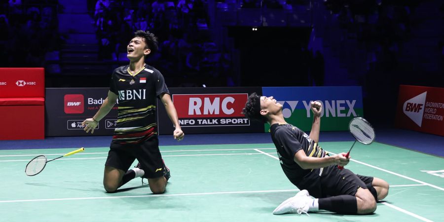 China Masters 2023 - Fikri/Bagas Jadi Korban Duo Menara, 1 Ganda Putra Indonesia Terbungkam Sempurna