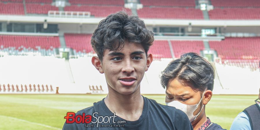 Kiprahnya Bersama Timnas U-17 Indonesia Belum Dimulai, Welber Jardim Sudah Tunggu Panggilan ke Tim Senior