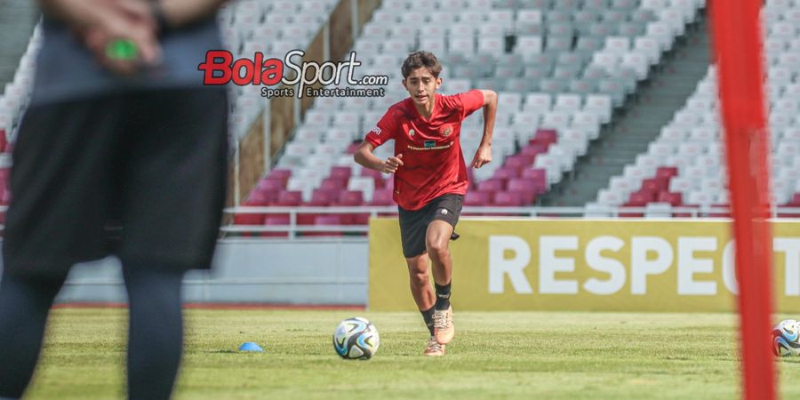 Bukan Lionel Messi, Pemain Timnas U-17 Indonesia Welber Jardim Ungkap Sosok Idolanya yang Memotivasi di Sepak Bola