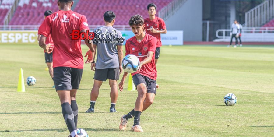 Tegas, Welber Jardim Beberkan Nasehat Sang Ayah Sebelum Perkuat Timnas U-17 Indonesia