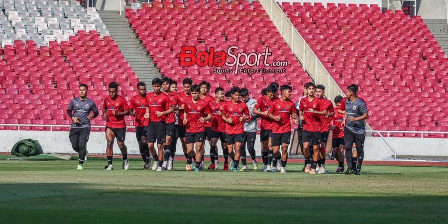 Sebulan Lebih di Jerman, Timnas U-17 Indonesia Malah Kesulitan Adaptasi dengan Cuaca Kampung Halaman