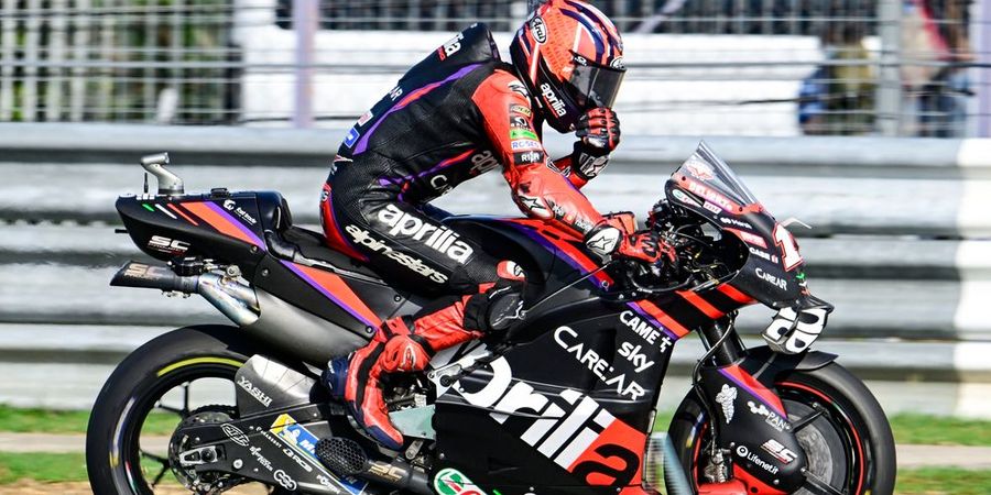 Bencana Besar Aprilia di MotoGP Thailand 2023, Nyawa Aleix Espargaro Terancam