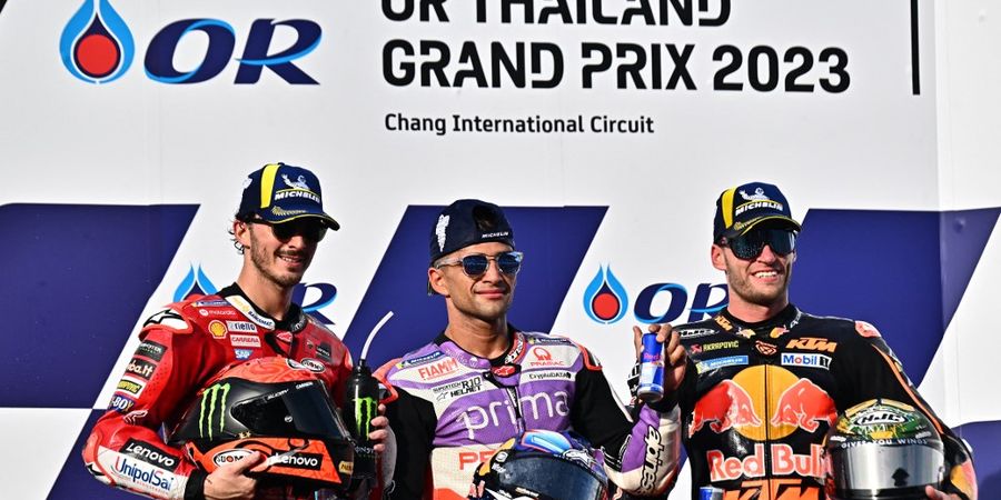 Sering Jadi Pendobrak Dominasi Ducati, Brad Binder Tak Puas Kalau Selalu Jadi 'Figuran'