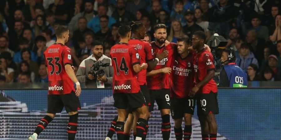 AC Milan Buang Kemenangan, Giroud Anggap Dirinya Berhak Marah-Marah