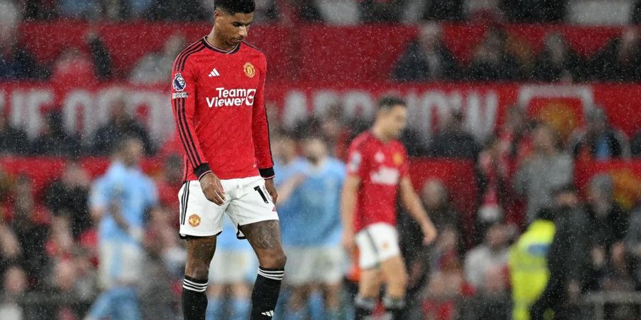 Waduh, Marcus Rashford Ketahuan Pergi ke Kelab Malam Usai Man United Kalah dari Man City