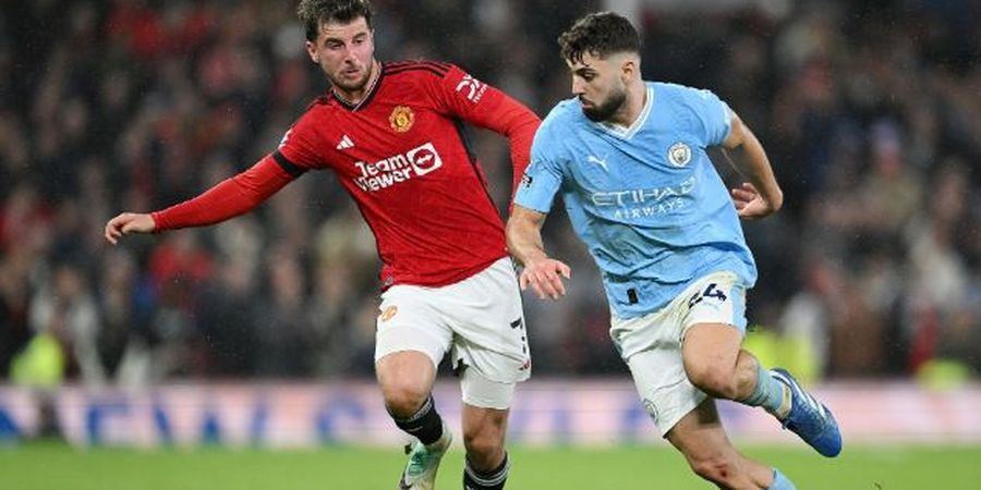 1 Blunder Fatal Erik ten Hag saat Man United Dipecundangi Man City: Ganti Sofyan Amrabat dengan Mason Mount