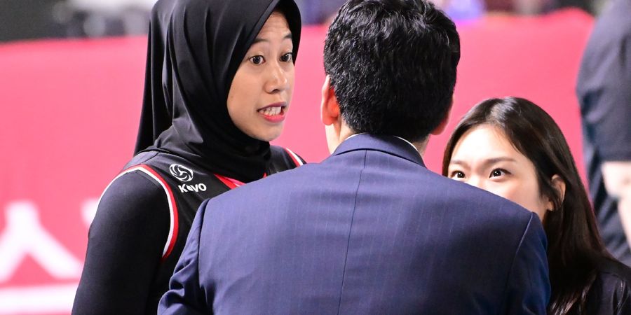 Liga Voli Korea - Diakui Pelatih, Megawati Adalah Jimat Keberuntungan Red Sparks Musim Ini
