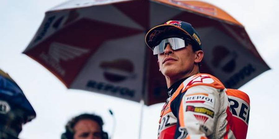 Marc Marquez Hengkang, Logo Banteng Merah Red Bull Tak Lagi Nampang di Honda